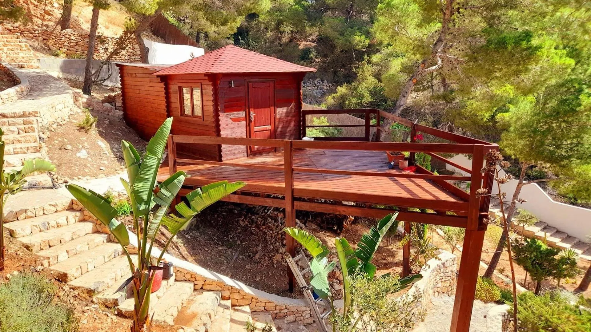 Шале Stunning Sea View Bungalow - Salinas Сес-Салинес Испания